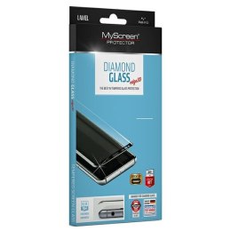 MS Diamond Glass Edge 3D Xiaomi 12/12X Black/Czarna