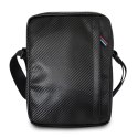 Torba BMW BMTB8MCPBK Tablet 8" czarny/black Carbon / Tricolor Stripe