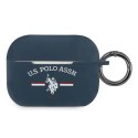 US Polo USACAPSFGV AirPods Pro case granatowy/navy