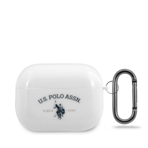 US Polo USACAPTPUWH AirPods Pro case biały/white Shiny