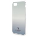 US Polo USHCI8TRDGLB iPhone 7/8/SE 2020 / SE 2022 niebieski/blue Gradient Pattern Collection