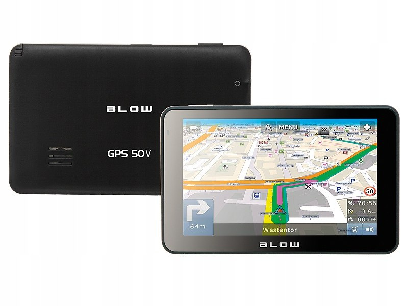 BLOW GPS50V Nawigacja GPS + Mapa EU