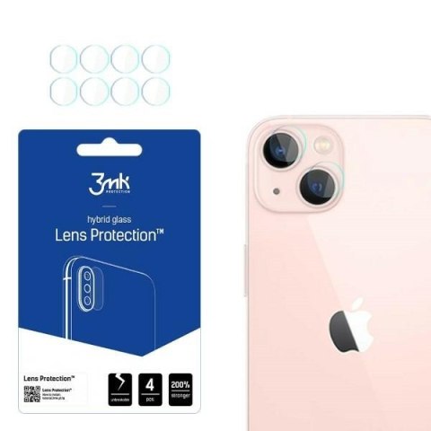 3MK Lens Protect iPhone 14 6,1" Ochrona na obiektyw aparatu 4szt