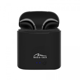 MT3589K R-PHONES TWS - Słuchawki douszne Bluetooth 4.2 czarne