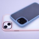 Nakładka Satin Matt do iPhone 14 Pro 6,1" niebieska