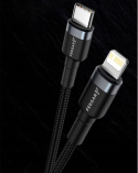 Feegar Kabel USB-C - Lightning do iPhone przewód nylon