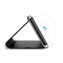 Etui Smart Clear View do Samsung Galaxy A14 4G / A14 5G czarne