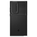 Spigen Optik Armor Sam S23 Ultra czarny/black ACS05639