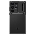 Spigen Optik Armor Sam S23 Ultra czarny/black ACS05639