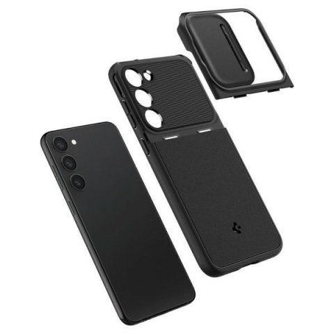 Spigen Optik Armor Sam S23 czarny/black ACS05733