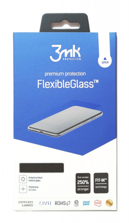 3MK FlexibleGlass Google Pixel 6a Szkło Hybrydowe