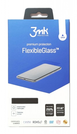 3MK FlexibleGlass Samsung A215 A21 Szkło Hybrydowe