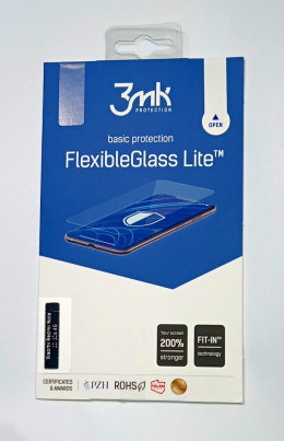 3MK FlexibleGlass Lite OnePlus 8T 5G Szkło Hybrydowe Lite