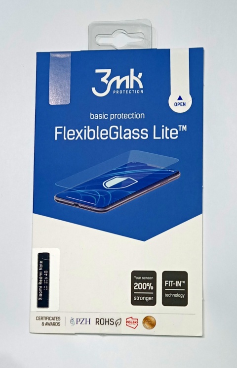 3MK FlexibleGlass Lite iPhone 12/12 Pro 6,1" Szkło Hybrydowe Lite