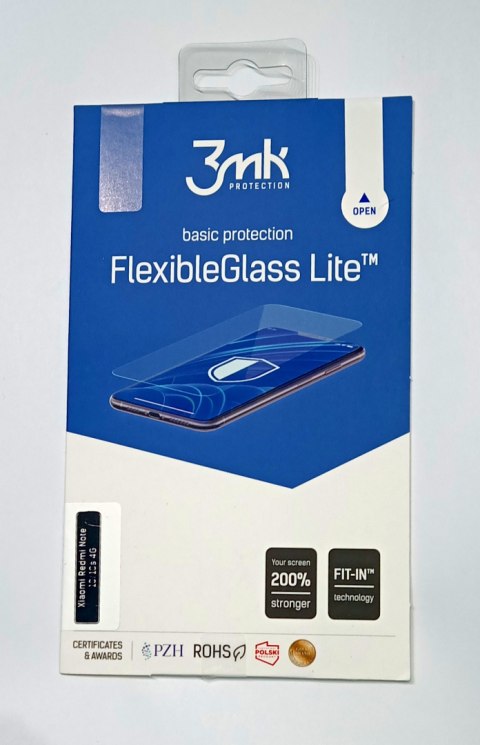 3MK FlexibleGlass Lite iPhone 13 Mini Szkło Hybrydowe Lite