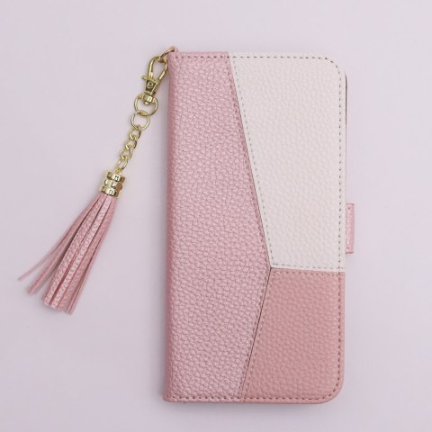 Etui Charms do Oppo A17 nude