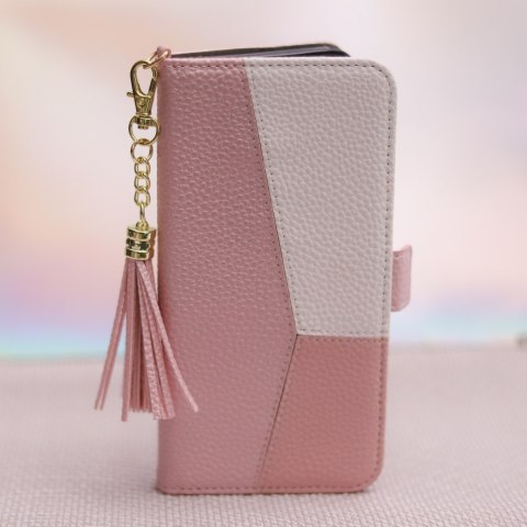 Etui Charms do Oppo A17 nude
