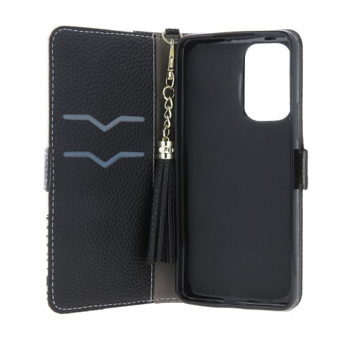 Etui Charms do Samsung Galaxy S22 Ultra czarne