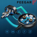 FEEGAR CIGAREAR ładowarka samochodowa 12-24V 5x USB 116W