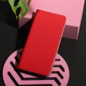 Etui Smart Magnet do Xiaomi Redmi Note 7 czerwone