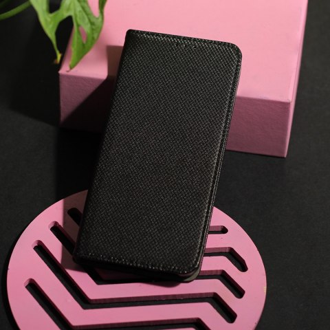 Etui Smart Magnet do iPhone 5 / 5S / SE czarne