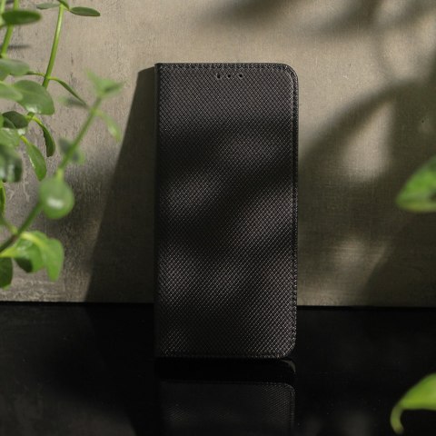 Etui Smart Magnet do iPhone 5 / 5S / SE czarne