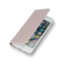 Etui Smart Magnetic do iPhone 11 różowo-złoty