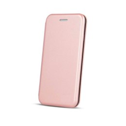 Etui Smart Diva do Samsung Galaxy A14 4G / A14 5G różowo-złote