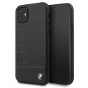 Etui hardcase BMW BMHCN61LLSB iPhone 11 6,1" / Xr czarny/black Signature