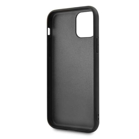 Etui hardcase BMW BMHCN61LLSB iPhone 11 6,1" / Xr czarny/black Signature