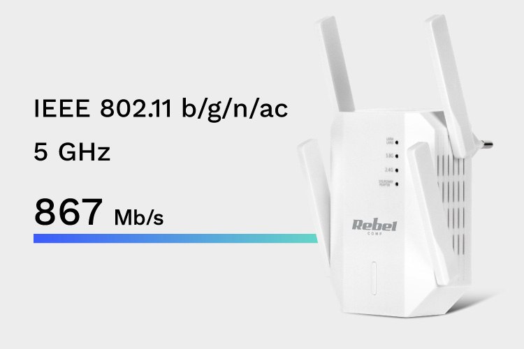 Repeater 5 GHz
