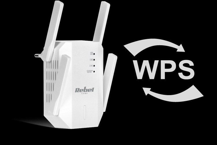 Wzmacniacz Wi-Fi z WPS