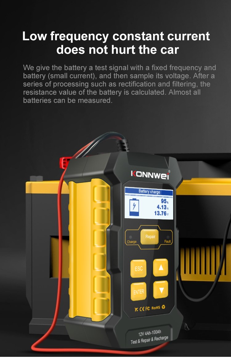 Tester baterii Konnwei KW510