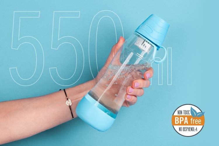 Butelka filtrująca bez BPA